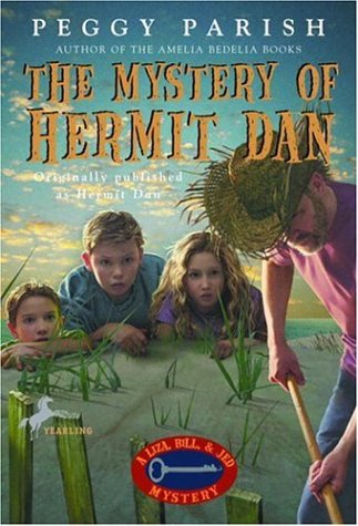 Beispielbild fr The Mystery of Hermit Dan (Liza, Bill & Jed Mysteries) zum Verkauf von SecondSale
