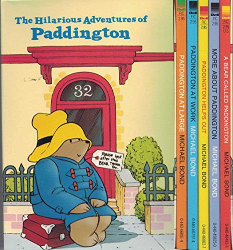 The Hilarious Adventures of Paddington: The Loveable Bear Who Captures Hearts as Easily as the Causes of Calamities (9780440436683) by Michael Bond
