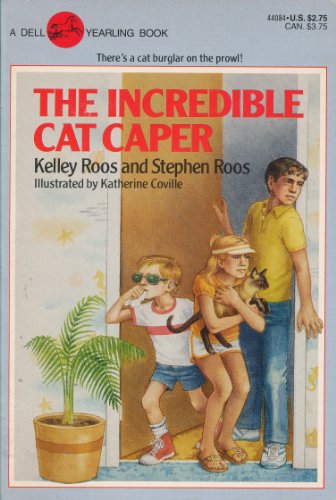 Beispielbild fr The Incredible Cat Caper zum Verkauf von Wonder Book