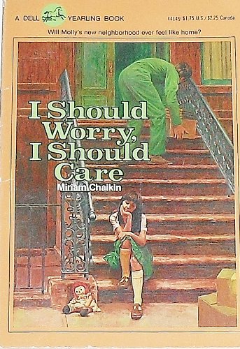 Imagen de archivo de I Should Worry, I Should Care a la venta por Wonder Book