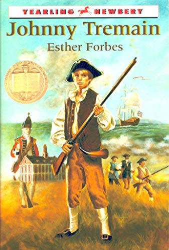 9780440442509: Johnny Tremain, Book Cover May Vary