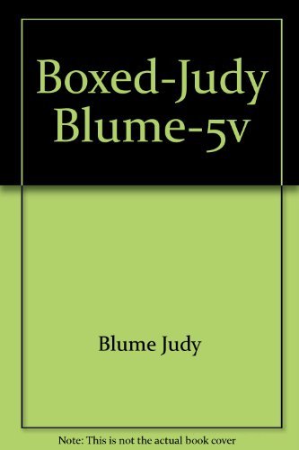 Stock image for Judy Blume Boxed for sale by Ergodebooks