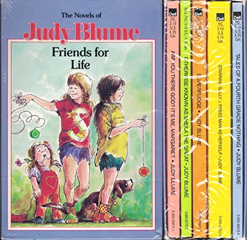 Imagen de archivo de Judy Blume and You: Friends for Life (Boxed Set - Superfudge; Are You There God? It's Me, Margaret; Tales of a Fourth Grade Nothing; Otherwise Known as Sheila the Great; Starring Sally J. Freedman) a la venta por GF Books, Inc.