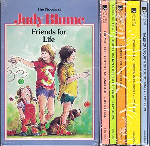 Stock image for Judy Blume and You: Friends for Life (Boxed Set - Superfudge; Are You There God? It's Me, Margaret; Tales of a Fourth Grade Nothing; Otherwise Known as Sheila the Great; Starring Sally J. Freedman) for sale by Half Price Books Inc.