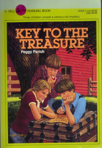 9780440444381: Key to the Treasure (Liza, Bill & Jed Mysteries)