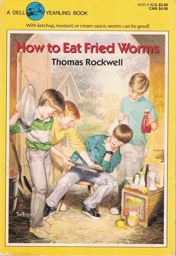 Beispielbild fr How to Eat Fried Worms zum Verkauf von Wonder Book