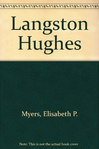 Stock image for Langston Hughes for sale by Wonder Book