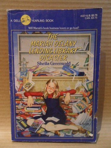 Imagen de archivo de The Mariah Delany Lending Library Disaster a la venta por Better World Books
