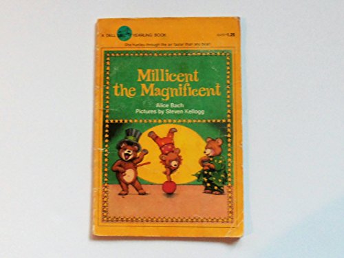 Millicent the Magnificent (9780440454564) by Bach, Alice