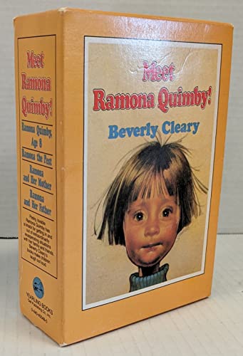 Stock image for Meet Ramona Quimby: Ramona Quimby, Age 8: Ramona the Pest: Ramona and Her Mother: Ramona and Her Father for sale by HPB-Ruby