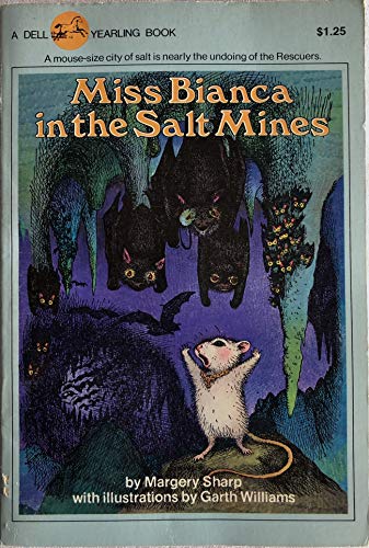 Stock image for Miss Bianca in the Salt Mines for sale by Jenson Books Inc