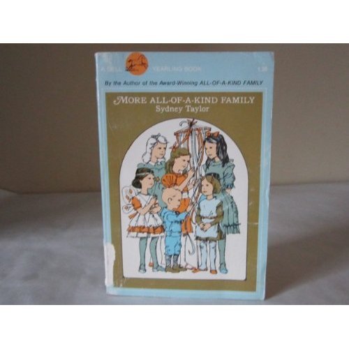 Stock image for MORE ALL-OF-A-KIND FAMILY for sale by Wonder Book