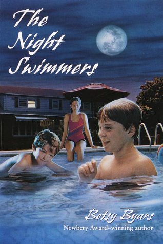 Beispielbild fr The night swimmers zum Verkauf von The Book Cellar, LLC