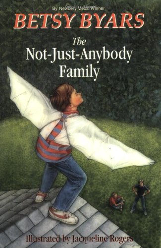 Beispielbild fr The Not-Just-Anybody Family (Blossom Family) zum Verkauf von Gulf Coast Books