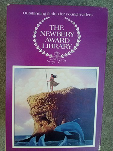 Imagen de archivo de The Newbery Award Library: Island of the Blue Dolphins/The Witch of Blackbird Pond/The Sign of the Beaver/One-eyed Cat/Dear Me. Henshaw/Boxed Set a la venta por HPB Inc.