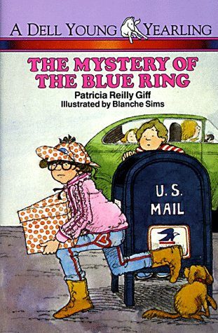 9780440459989: The Mystery of the Blue Ring (Polka Dot Private Eye)