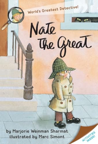 Beispielbild fr [(Nate the Great, Where are You?)] [By (author) Marjorie Weinman Sharmat ] published on (December, 2015) zum Verkauf von HPB-Emerald