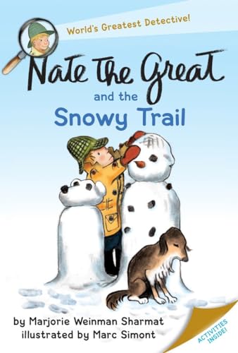 Stock image for Nate the Great and the Snowy Trail (Nate the Great Detective Stories) for sale by AwesomeBooks