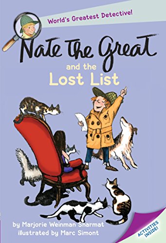 Stock image for Nate the Great and the Lost List for sale by SecondSale
