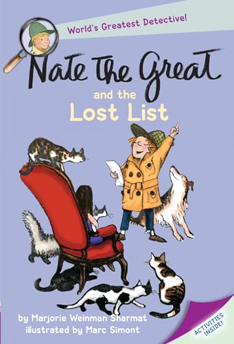 Nate the Great and the Lost List (Nate the Great: Book 3)