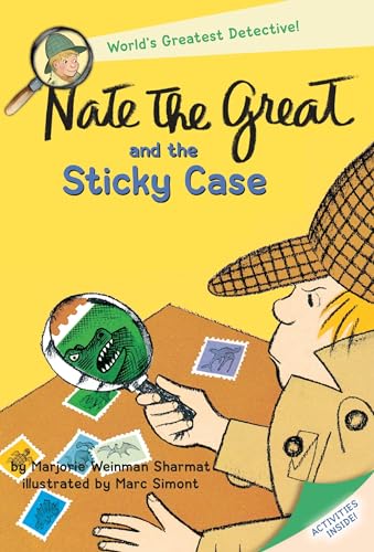 Beispielbild fr Nate the Great and the Sticky Case zum Verkauf von SecondSale