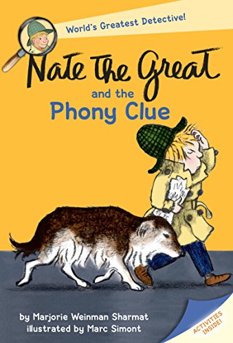 Beispielbild fr Nate the Great and the Phony Clue zum Verkauf von Gulf Coast Books