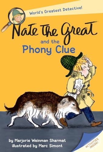 Stock image for Nate the Great and the Phony Clue for sale by WorldofBooks