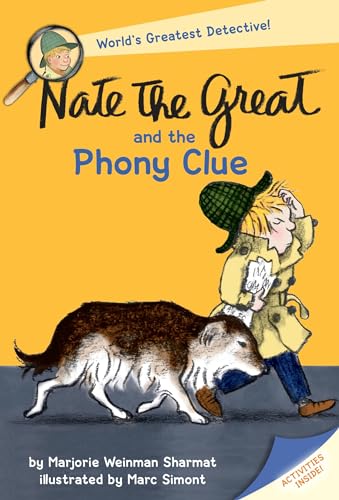 Stock image for Nate the Great and the Phony Clue for sale by SecondSale