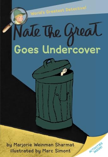 Beispielbild fr Nate the Great Goes Undercover zum Verkauf von SecondSale