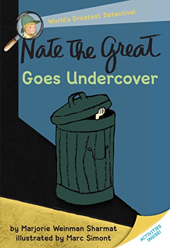 9780440463023: Nate the Great Goes Undercover