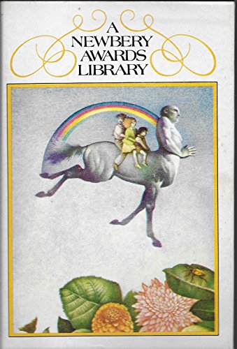 9780440463245: Newbery Awards Library A Wrinkle in Time, The Twenty-One Balloons, Strawberry Girl, Thimble Summer, & Roller Skates