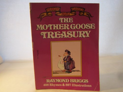 Beispielbild fr Mother Goose Treasury zum Verkauf von Wonder Book
