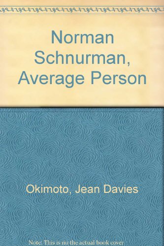 9780440464471: Norman Schnurman, Average Person