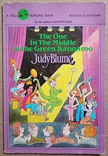 Imagen de archivo de The One in the Middle Is the Green Kangaroo a la venta por Wally's Books