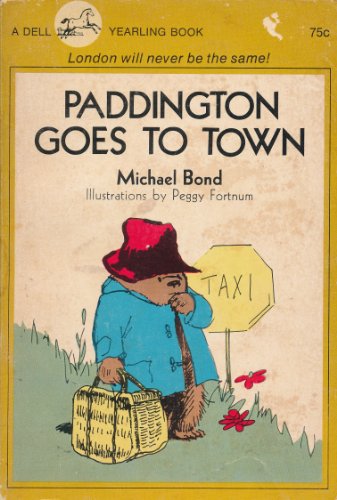 Beispielbild fr Paddington Goes to Town zum Verkauf von Wonder Book