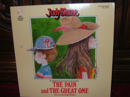 Imagen de archivo de The Pain and the Great One a la venta por SecondSale