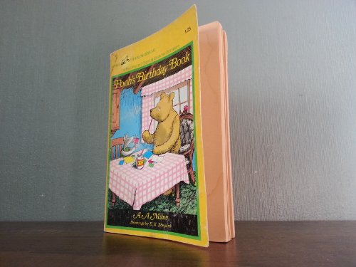 9780440469346: Pooh's Birthday Book