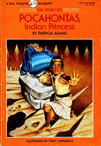 Beispielbild fr The Story of Pocahontas, Indian Princess zum Verkauf von Wonder Book