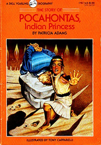 Imagen de archivo de The Story of Pocahontas, Indian Princess a la venta por Wonder Book