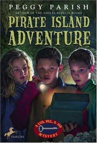 Stock image for Pirate Island Adventure (Liza, Bill & Jed Mysteries) for sale by SecondSale