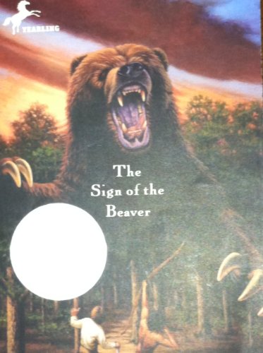 Beispielbild fr The Sign of the Beaver zum Verkauf von Robinson Street Books, IOBA