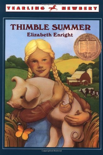 Imagen de archivo de Thimble Summer a la venta por ThriftBooks-Atlanta