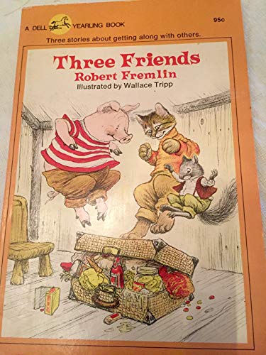 Beispielbild fr Three Friends (A Yearling Book) zum Verkauf von Wonder Book
