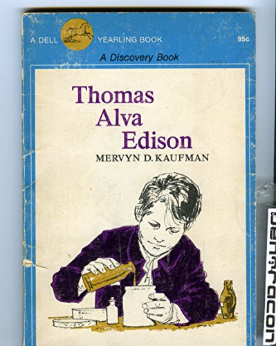 Stock image for Thomas Alva Edison : Miracle Maker (A Discovery Book) for sale by Discover Books