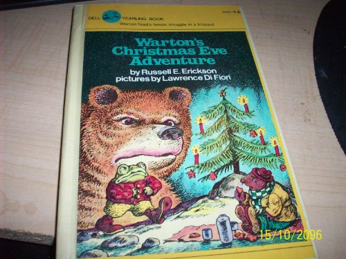 Beispielbild fr Wartons Christmas Eve Adventure zum Verkauf von Hawking Books