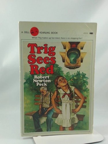 Trig Sees Red (9780440491064) by Peck, Robert Newton