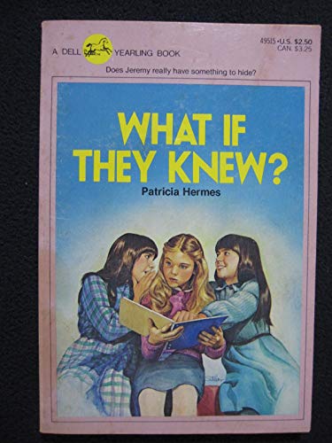 Imagen de archivo de What If They Knew? a la venta por Your Online Bookstore