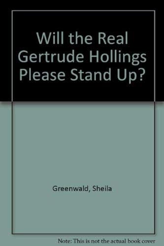 9780440495536: Will the Real Gertrude Hollings Please Stand Up?