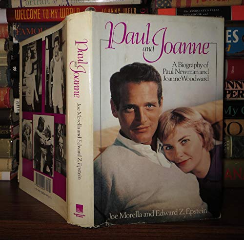 Beispielbild fr Paul and Joanne: A Biography of Paul Newman and Joanne Woodward zum Verkauf von WorldofBooks