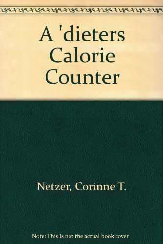 9780440500087: A 'dieters Calorie Counter